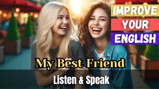 My Best Friend | Learn English English Through Story | English Speaking Practice | English Listening