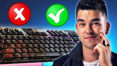 Jak vyčistit klávesnici?