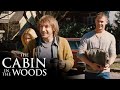 Marty Arrives Late, & High | The Cabin In The Woods