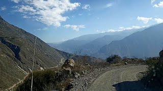 Tome un ATAJO sin saber que era PELIGROSO. Tramos Sihuas  Yuracmarca |  Ancash Perú