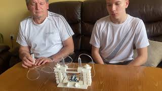 Model of a Hydraulic Elevator