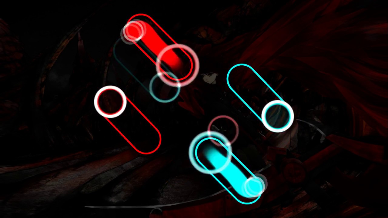 Jeff Williams - Red Like Roses [Rose] Osu!Fx Cursor Dance Mirror ...