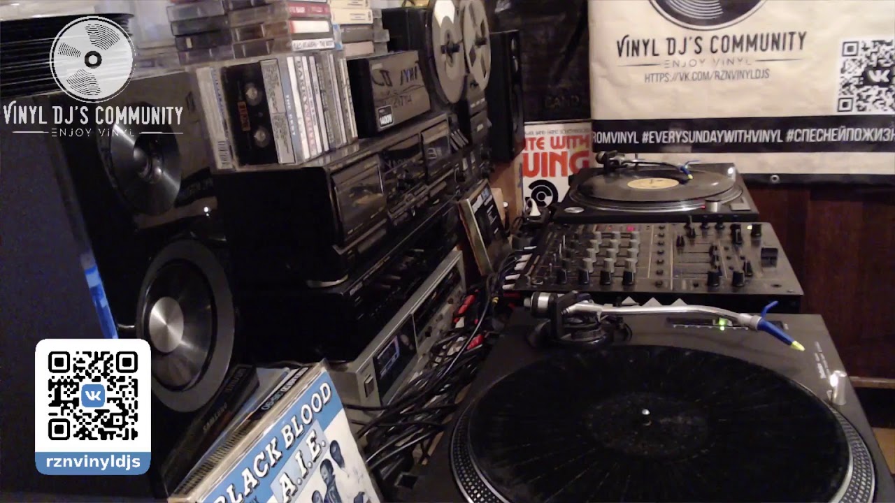 DJ YURA ONEGIN VINYL HOME LIVE MIX 21.06.2020 - YouTube