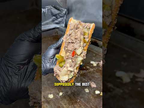 Trying SUPPOSEDLY the best cheesesteak in Montco! 🔥👀 @popssteaks