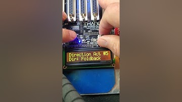Thanos controller Basics of LCD user interface
