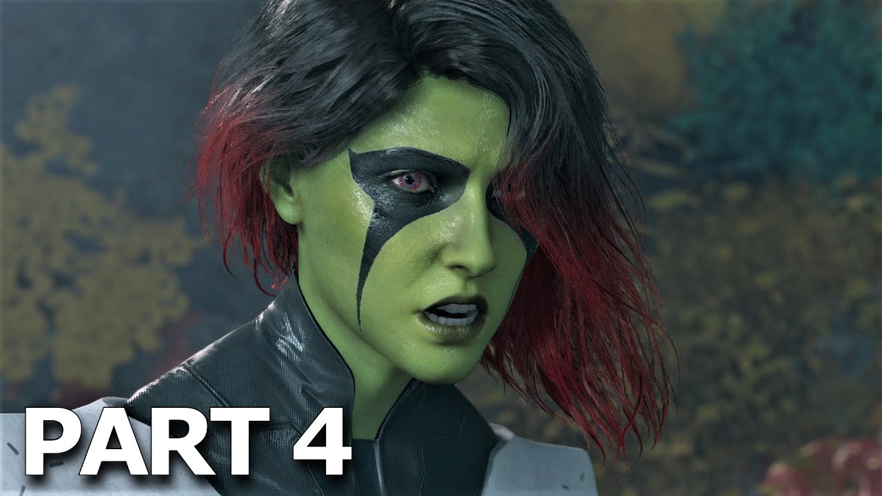 Marvels Guardians of the Galaxy Walkthrough Gameplay Part 4 - YouTube