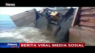 VIRAL! Detik-detik Batubara Tercebur Laut Akibat Pembatas Kapal Jebol - iNews Sore 18/12