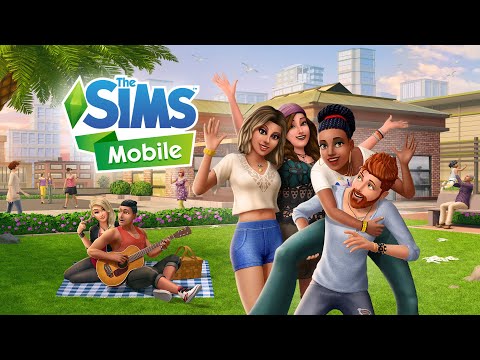 Download The Sims Mobile (MOD money) 41.0.2.148984 APK for android