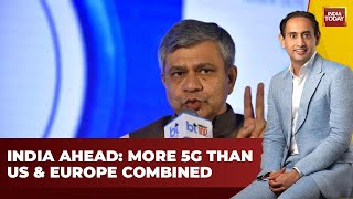 India's First Chip to Roll Out in December, Reveals IT Minister Ashwini Vaishnaw | Davos Brainstorm