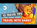 Top 10 Tips on Traveling Walt Disney World with Babies and Toddlers