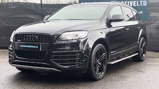 Audi Q7 S Line 360 View