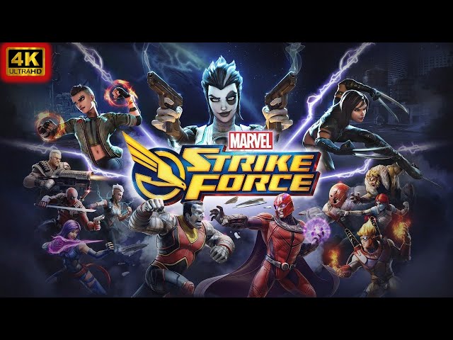 MARVEL Strike Force: Squad RPG Mod Apk 