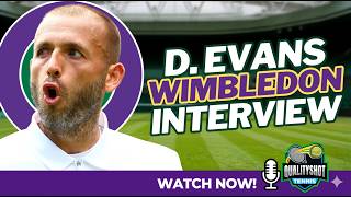 Dan Evans Reacts To Wilcard Snub & Talks Career | Wimbledon 2026 Qualifying Interview