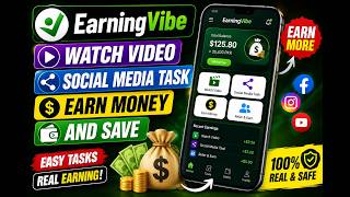 Watch Video & Social Media Tasks Se Paisa Kamao! screenshot 3