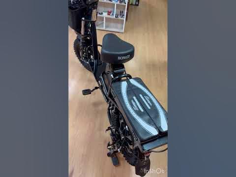 Электровелосипед Монстр Black Edition Pro. Права и регистрация не нужны ...