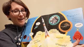 Reading "My Best Pop-up Space book