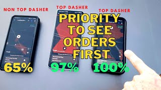 Top Dashers/Platinum Get Priority Access On Orders First PROOF