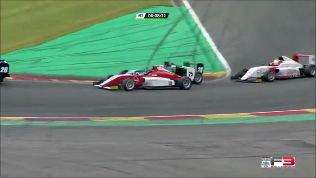 Nico Varrone P8 to P1 SPA HIGHLIGHTS + Onboard