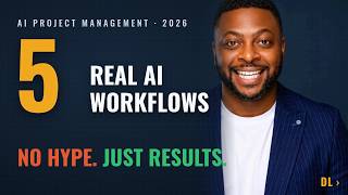 AI Project Management in 2026: 5 Real Workflows (No Hype)