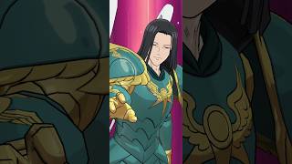 The Four Archangels Ludociel Of Flash Ur Summon Animation The Seven Deadly Sins Grand Cross