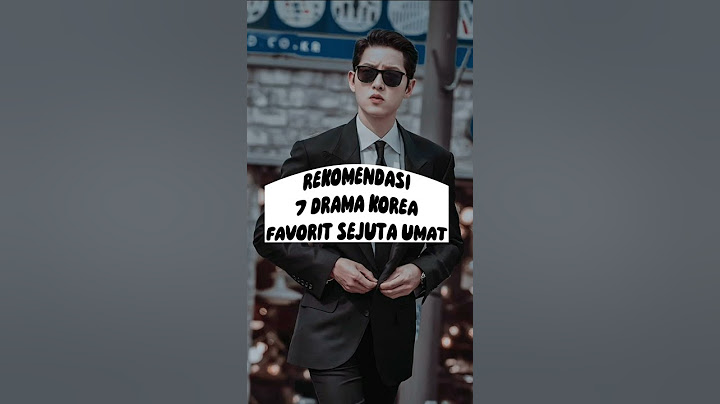 DANGER !!!7 DRAMA KOREA PALING FAVORIT SEJUTA UMAT 😭😭😭