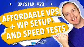 SkySilk VPS For WordPress + Elementor Page Speed Test Comparisons