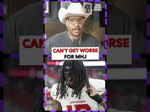 Video: Marvin Harrison Jr. is droppable in 10-team leagues π΅βπ«