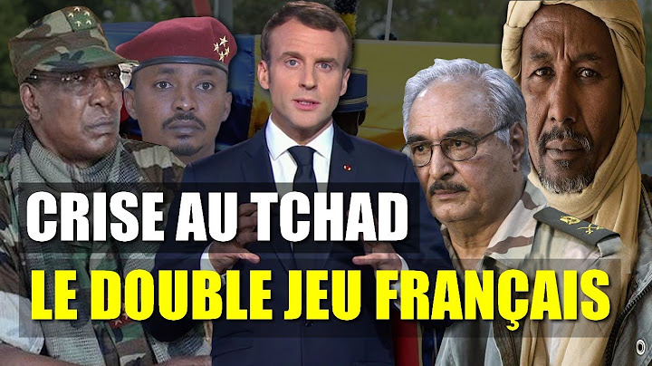 Lééral Ci Rayu Idriss Deby Bu Tchad - France Paaka Ñaari Boor