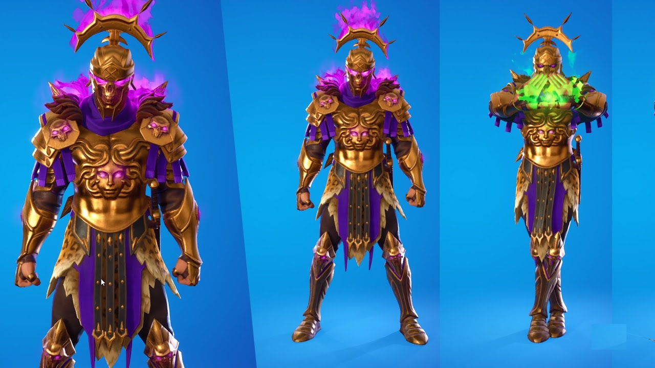 * NEW * Legendary Menace Skin Heavy Helmet Plume Style Showcase popular ...