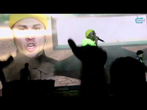 Black Eyed Peas შეკვეთილში Black Sea Arena - ზე