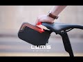 LUMIS 含3模式140流明IPX4防水USB充電警示燈 簡約城市單車包/座墊包 product youtube thumbnail