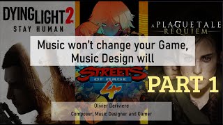 What is Music Design in Video Games part 1 - Streets Of Rage 4