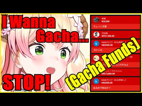 Nene's Viewers Throwing Superchats At Her To Fund Her Gacha【Hololive | Eng Sub】