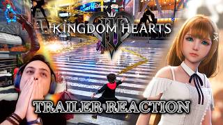 KINGDOM HEARTS 4 IS BACK! | Trailer Reaction