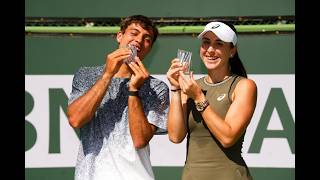 Cobolli & Bencic Win Mixed Doubles Title at BNP Paribas Open