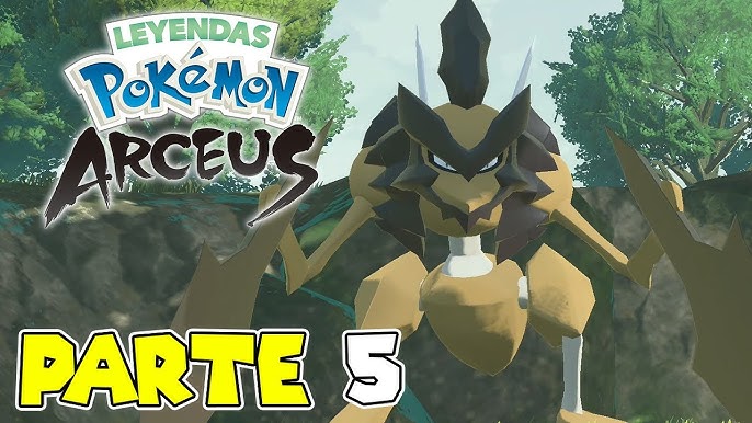 ARCEUS: UN VISTAZO A LA 4ta GENERACIÓN!!, 726