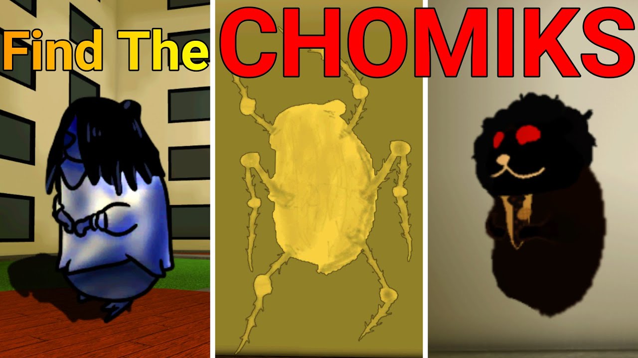 THE BACKROOMS Find The Chomiks Part 47 Roblox YouTube The backrooms find the chomiks part 47 roblox youtube