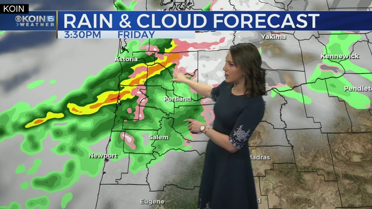 Friday Noon Weather Update February 22nd, 2019 - YouTube