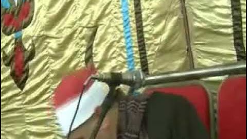 القارئ العالمى احمد حسن سالمان آخر سوره الحشر