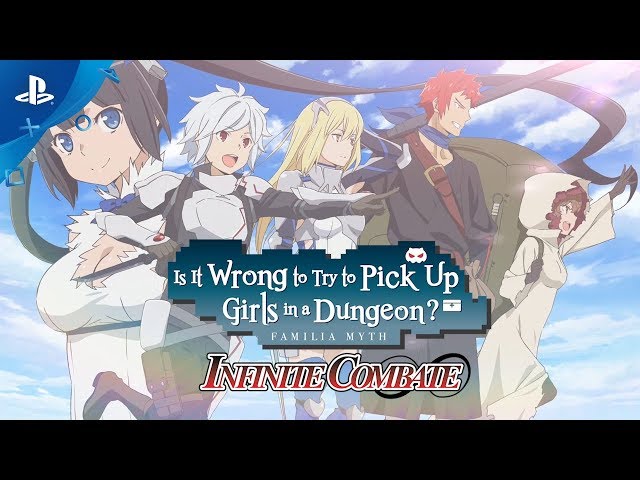 Adventure Ramps Up in Is It Wrong to Try to Pick Up Girls in a Dungeon?  Film Trailer - Crunchyroll News