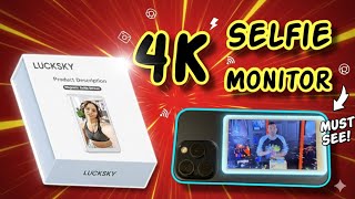 Lucksky Vlog Monitor Review – 4K Hype or Hot Trash?
