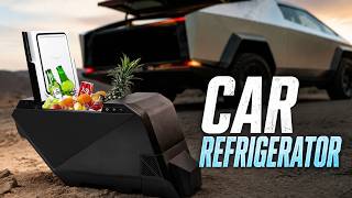 Best Car Refrigerator For Tesla Cybertruck: Top 4 Fridges That Fit Perfectly