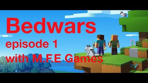 Our first video Minecraft hypixel bedwars,hive hide and seek,hive bedwars