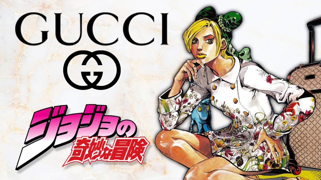 Gucci s'habille en JoJo 💎 - YouTube