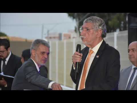 Discurso Oficial: Herzem Gusmão na inauguração no PMT