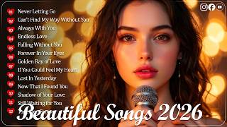 LOVE SONGS 2026 💖 | Beautiful Romantic Music Collection | Forever In Love screenshot 1