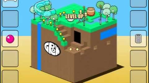 Grow Cube Gameplay ~ Point and Click Adventure Game