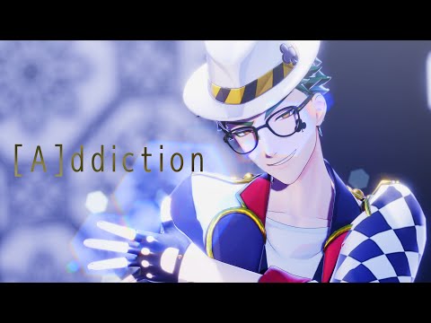 【MMDツイステ】[A]ddiction【トレイ・クローバー】