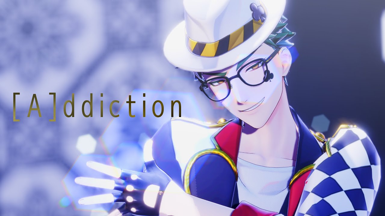 【MMDツイステ】[A]ddiction【トレイ・クローバー】