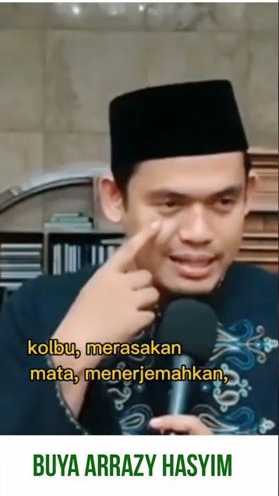 Buya Arrazy : Air Mata Tanda Qalbu Tersentuh #shorts #buyaarrazy #airmata #tanda #qalbu